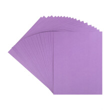 20 vellen gekleurd dik papier karton blanco voor doe-het-zelf ambachten kaarten maken uitnodigingen plakboekbenodigdheden (paars 8,5 x 11 inch)