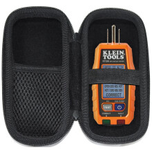 Suw Hard Travel Case til Klein Tools RT250 GFCI beholdertester med LCD-sk?rm (kun etui)