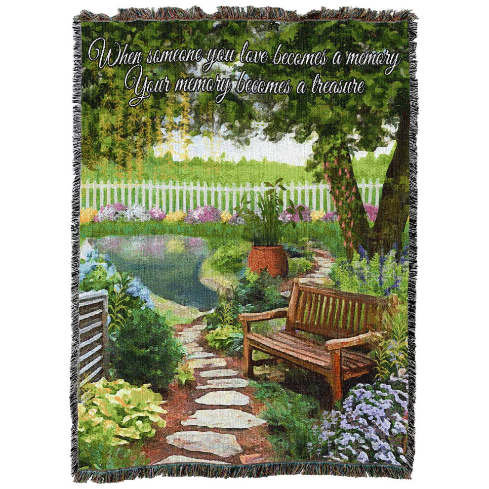 Pure Country Weavers Frog Friends Blanket Tapestry Throw Woven From Cotton - Made In The USA 72x54 Ocmp2001