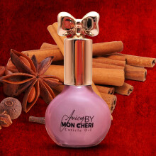 Juicy By Mon Cheri Transformeer je nagels met Red Hot P Cinnamon nagelriemolie | 10 ml nagelserum voor kracht en vocht | Herstel en bevorder een gezo