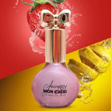 Juicy By Mon Cheri Έλαιο Κουτιλών (Φράουλα Λεμονάδα) Ενυδατικό 10ml