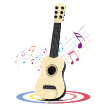 Kinderspielzeuggitarre, 6 Saiten, 43,2 cm, Gitarre, Baby, Kinder, niedliche Gitarre, Reim, Entwicklungsmusikinstrument, Lernspielzeug fr Kleinkinder