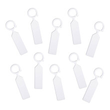 MHY 200 Stck dicke Kunststoff-Pflanzenetiketten  wasserdichte Garten-Pflanzenbaum-Tags  10,9 cm groe farbige hngende Pflanzenmarkierungen fr Pf