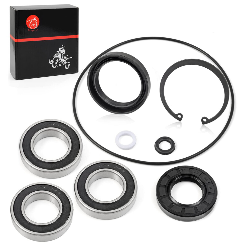 Rear Axle Bearing And Seals Kit Compatible With Honda Recon 250 Trx250 Trx250te Trx250tm Trx250ex 250Ex Trx250x 1997-2022 723497311274