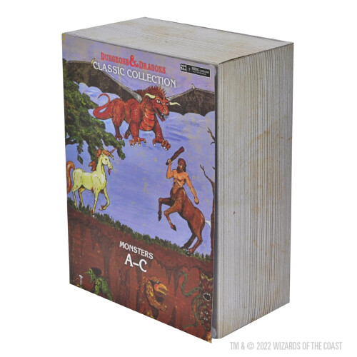 D&D Κλασική Συλλογή: Τέρατα A-C 1