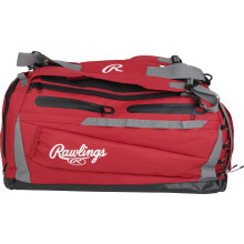 Rawlings | Mach Hyrbid rygs?k/duffle udstyrspose | Baseball & softball | Scarlet