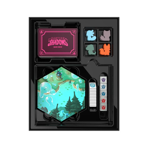 Unstable Games - Casting Shadows-basisspel - van de makers van Unstable Unicorns 2