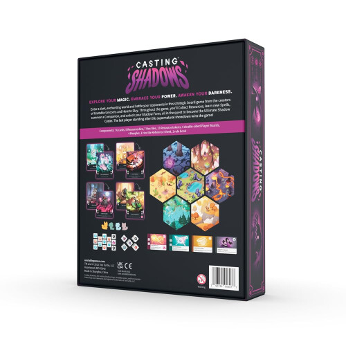 Unstable Games - Casting Shadows-basisspel - van de makers van Unstable Unicorns 1