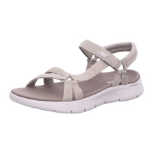 Skechers Women's GO Walk Flex Sandal-Sublime Sport Taupe 7
