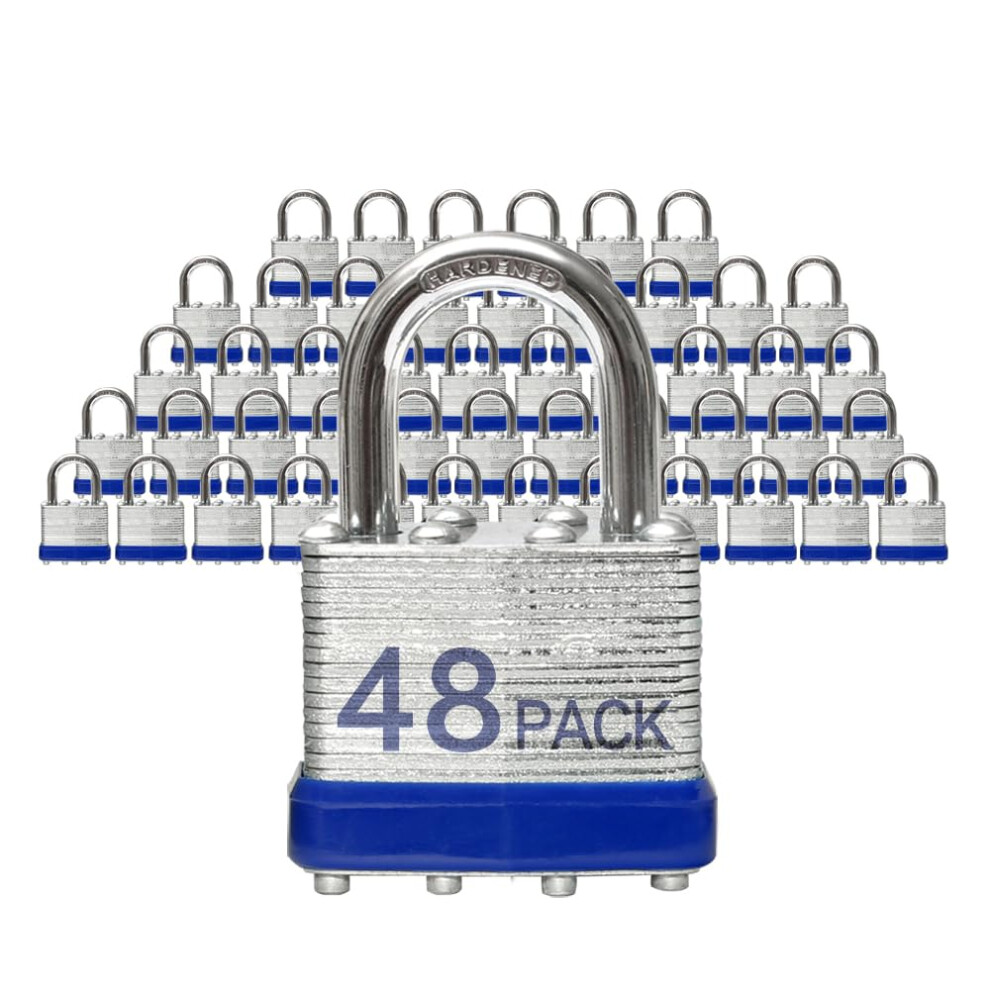 Zablokuj Kldki Na Zewnatrz Klawisza Kldki Z Tym Samym Klawiszem - Laminowane Stalowe Kldki Z Normalnym Szopem 48 Pakiet Do Zatrzasku Hasp Szop-image