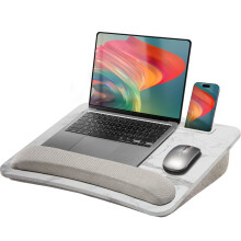 HUANUO Lap Laptop Desk - Prenosn Lap Desk s poltrkem Pro notebook s hloprckou 15,6"" s protiskluzovm proukem a funkc loite pro studenty z d
