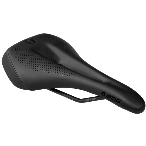 Allure 2.0 Womens Lux-Alloy Saddle Black/Black 2