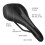 Allure 2.0 Womens Lux-Alloy Saddle Black/Black 2