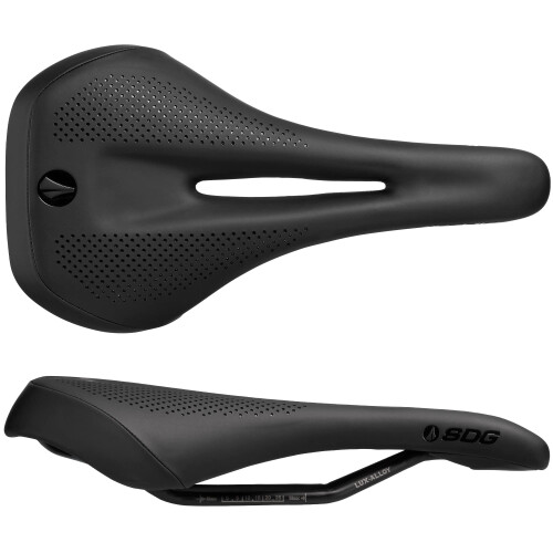 Allure 2.0 Womens Lux-Alloy Saddle Black/Black