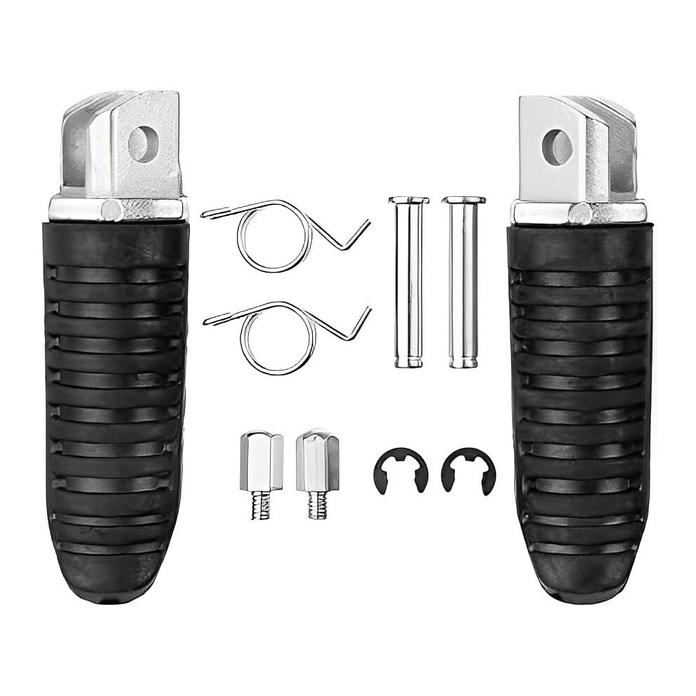 Vpzmt Front Foot Pegs Footrests Fits For Suzuki Gsx1300r Gsx1300 Hayabusa 1999-2012 Gsx650f 2008-2012 Gsx1400 2002-2008 V-Strom 650 1000 Dl650 Dl10 760701805464