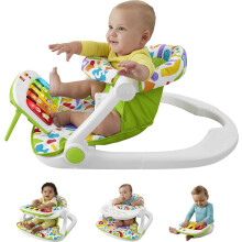 Fisher-Price Baby Portable szk Kick & Play Deluxe Sit-Me-Up ls zongora tanulsi s snack tlcval csecsemok szmra a kisgyermekek szmra