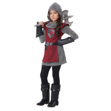 California Costumes Fearless Knight Kind, extra gro, Rot/Silber