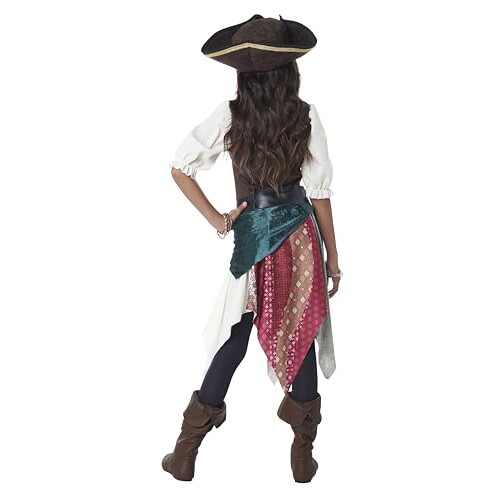 California Costumes Boho Pirate Child Extra Large 2