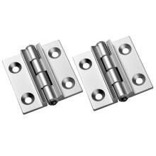 SAIYEN Torque Position Control Hinges Aluminum Alloy Bushing Hinge 120 Degree 2 Pcs 1.85 Inch White