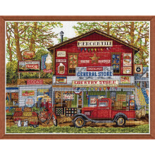 Design Works Crafts Open for Business Telpatroon