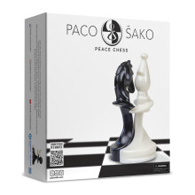 Paco Sako Fred Schackspel, Super Rolig för Schackälskare, Skapa Fred medan du Spelar Schack för 2 spelare