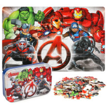 Puzzels voor Kinderen 4-8 Jaar 60 Stuk Superheld Jigsaw Puzzels voor Jongens en Meisjes