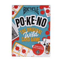 Bicycle Pokeno speelkaartspelpakket (inclusief 1 deck scorekaarten en chips)