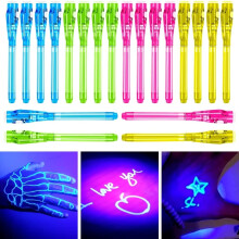 ENJOCASES 30 kusu neviditeln inkoustov pero s UV svetlem pionn pero Kouzeln popisovac pro deti Prty drky Npady Velikonoce Halloween Vnocn