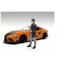 American Diorama Car Meet 3"""" Figur 3 f r Modelle im Ma stab 1/18 76328