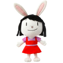 Elinor Wonders Why pluche figuur speelgoed Elinor zachte gevulde pop - superzachte stof met prachtige geborduurde details - perfect voor kinderen van