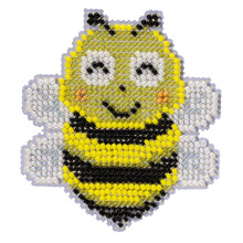 Mill Hill Bee Geteld Kruissteek Ornamentpakket 2022 Lente Kralencollectie MH212216 Multi