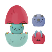 Dr. Browns CleanUp Float & Hatch Dino Eggs Multi-Use interaktivt bade- og poolleget?j til sm?b?rn 6m+ BPA-fri