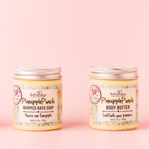???dat??? F??????a S??at?? ?e ???t??? ??a?? t?? Bella & Bear - Vegan ???e??? ?a??d??? 3.4oz' (3.4 oz) 1
