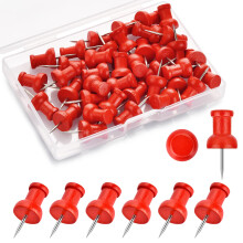 40 stuks houten push-pins decoratieve duimkopspijkers houten pinnen en kopspijkers kurkbord punaises leuke punaise voor muur en prikbord kaartspelden