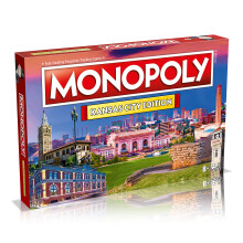 Monopoly Board Game - Kansas City Edition: 2-6 Players Family Board Games for Kids and Adults Board Games for Kids 8 and up for Kids and Adults Ide
