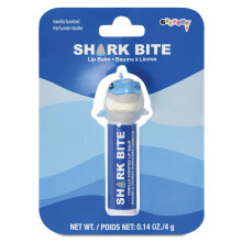 iscream Balsamo per labbra profumato alla vaniglia a forma di squalo Shark Bite