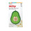 Nuby Nuby Silicone Avocado Teether with Spinning Wood Seed- 3+ Months 3