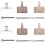 Shimano SHIMANO B05S-RX RESIN REMSCHIJVEN 3 TYPES SPLITPIN PAAR 3