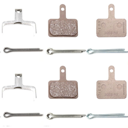 Shimano SHIMANO B05S-RX RESIN REMSCHIJVEN 3 TYPES SPLITPIN PAAR 2