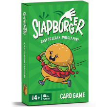Slapburger Lustige Familienspiele fr den Spieleabend Kartenspiele fr Kinder, Erwachsene, Familien, Teenager, Partygeschenke ab 4 Jahren, 26