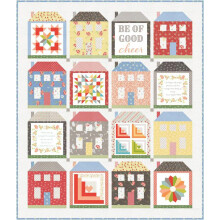 Kit de courtepointe Emma Country Home de Sherri et Chelsi, Moda Fabrics KIT37630