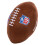 Franklin Sports Παιδικό Μαλακό Ποδόσφαιρο - NFL MyFirst Παιχνίδι Ποδόσφαιρο για Παιδιά 1