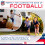 Franklin Sports Παιδικό Μαλακό Ποδόσφαιρο - NFL MyFirst Παιχνίδι Ποδόσφαιρο για Παιδιά 3