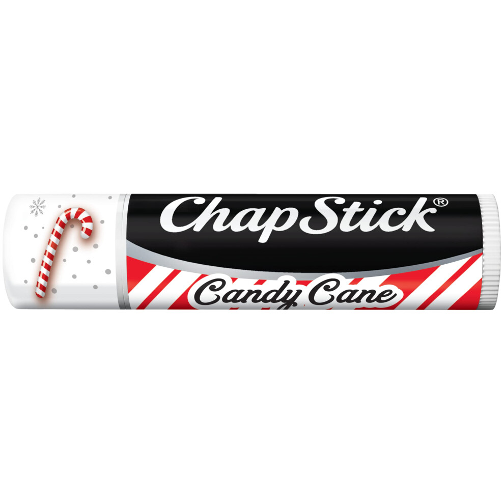 Lippenstift Chapstick Candy Cane Peppermint Lip Balm Tube Candy Cane Lip Balm And Lip Moisturizer For Lip Care - 0.15 Oz