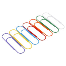 ForTomorrow Giant Paperclip Jumbo - 56 stuks 4 inch extra grote gekleurde decoratieve paperclips Gladde leuke grote binder paperclips (7 kleuren 10 c