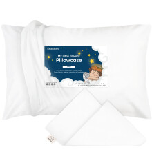 KeaBabies Toddler Pudebetr?k til 14X20 Puder - ?kologisk Jumbo Toddler Pudebetr?k til drengeb?rn - 100 % naturligt bomuld Pudebetr?k til Miniatur