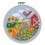 Design Works Crafts Fall Counts Cross Stitch Kit com argola 1