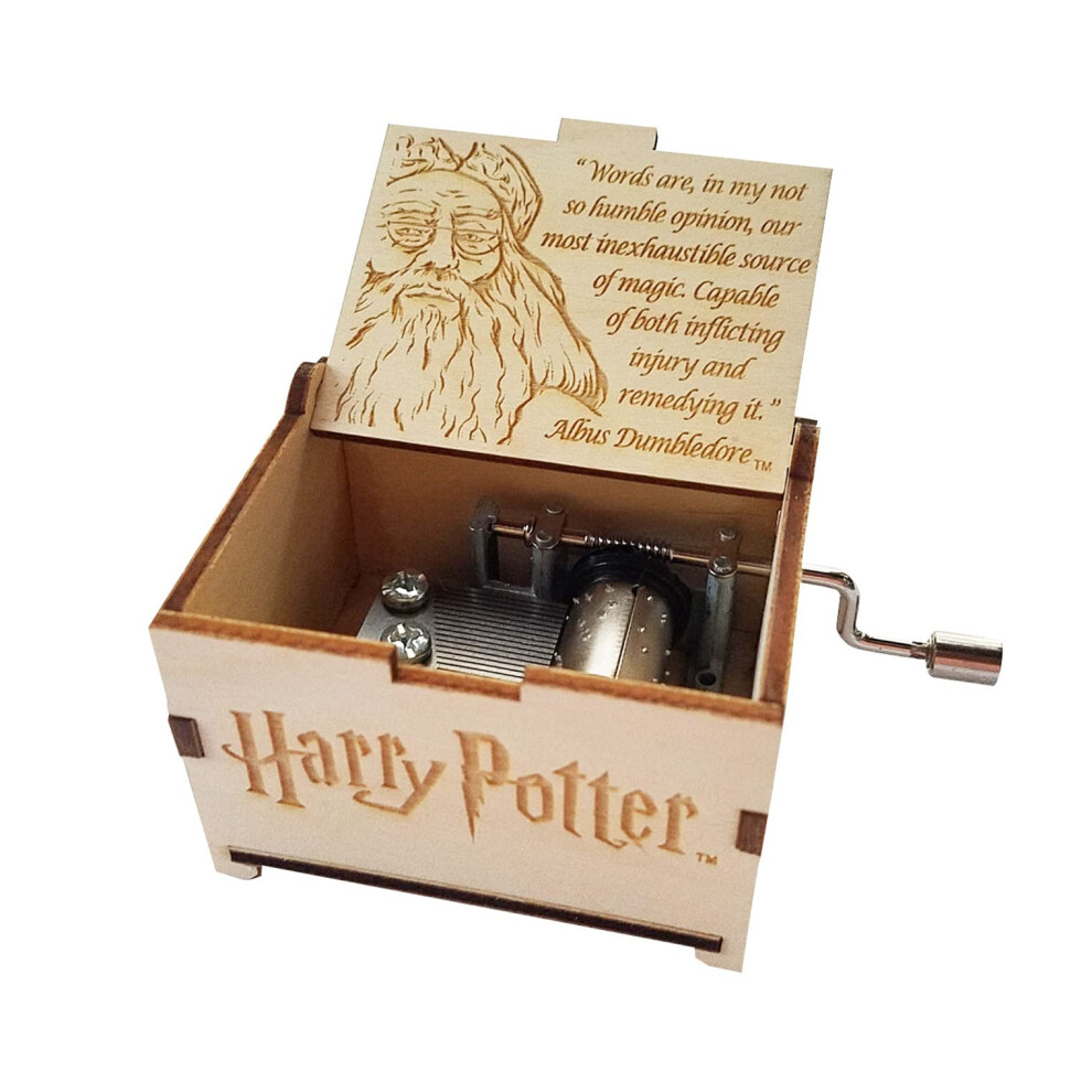 Thelaser'sedge Harry Potter Mini-Spieluhr Mit Filmen, Hedwigs-Thema, Geschenke F R Frauen Und M Nner, Geburtstag, Weihnachten, Muttertag, Jahrest-image