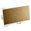 Officemate 5"x9" MDF Πίνακας για Χειροτεχνίες, Ξύλο Μέσης Πυκνότητας 20PK (83154),Καφέ 2