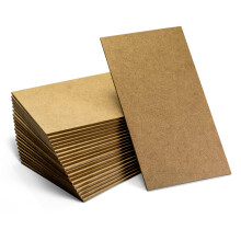 Officemate 5 x 9 MDF deska pro remesla Stredne hust drevovlknit deska 1/8 palce tlust deska z tvrdho dreva 20PK (83154) hned